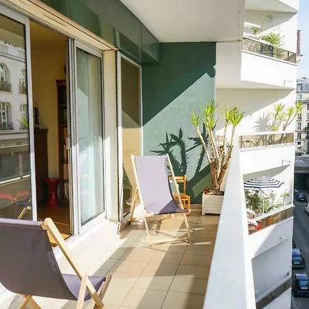 Apartment Cozy 58 M Near Butte-aux-cailles