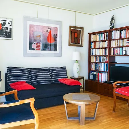 Apartment Cozy 58 M Near Butte-aux-cailles Paris