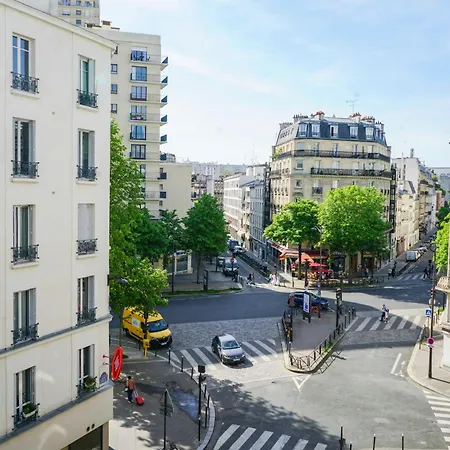 Apartment Cozy 58 M Near Butte-aux-cailles *