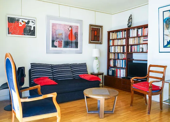 Lejlighed Cozy 58 M Near Butte-aux-cailles Paris