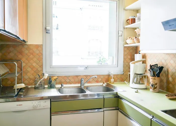 Cozy 58 M Near Butte-aux-cailles