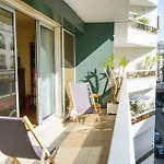شقة Cozy 58 M Near Butte-aux-cailles