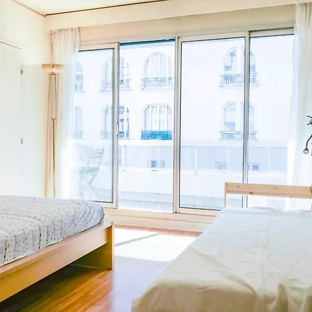 شقة Cozy 58 M Near Butte-aux-cailles
